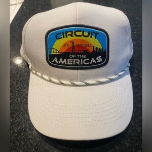 Formula 1 🏎️ Circuit of the americas white rope hat from 2022